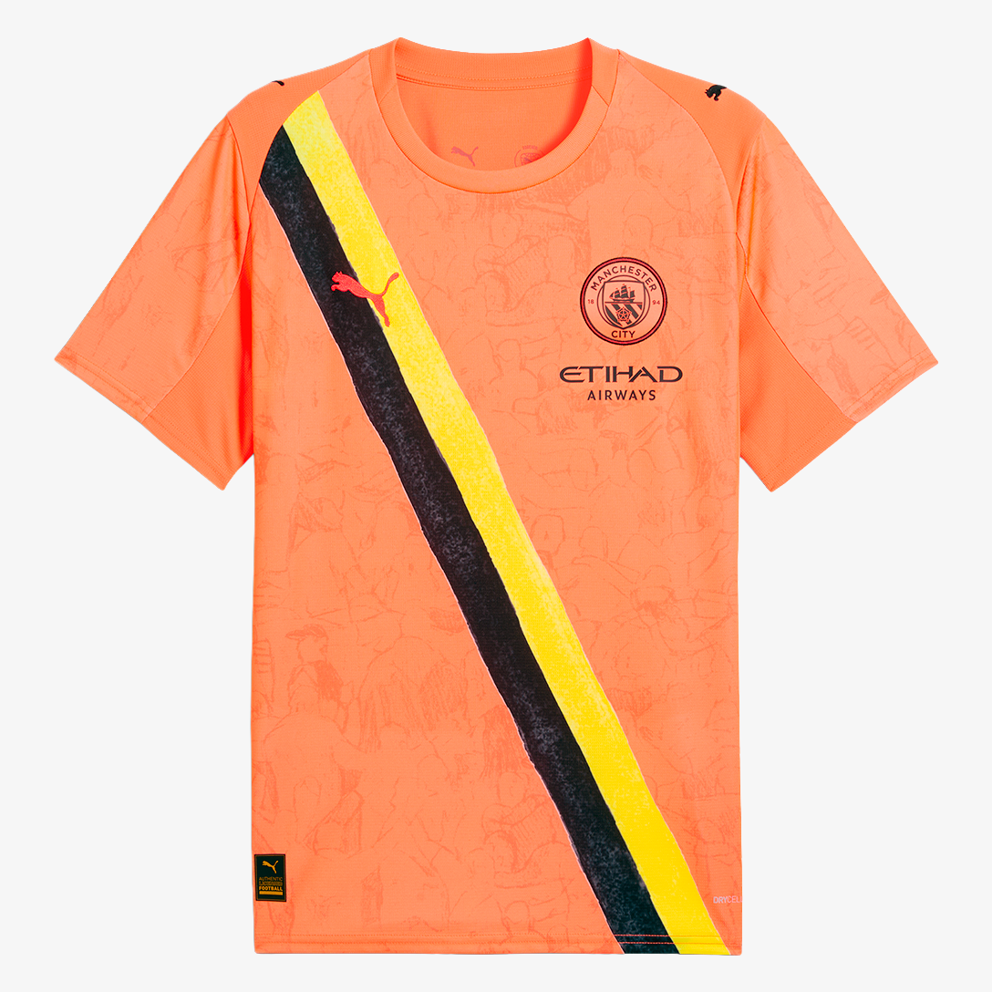 Camiseta Manchester City X KidSuper Portero 2025/26 - Hombre