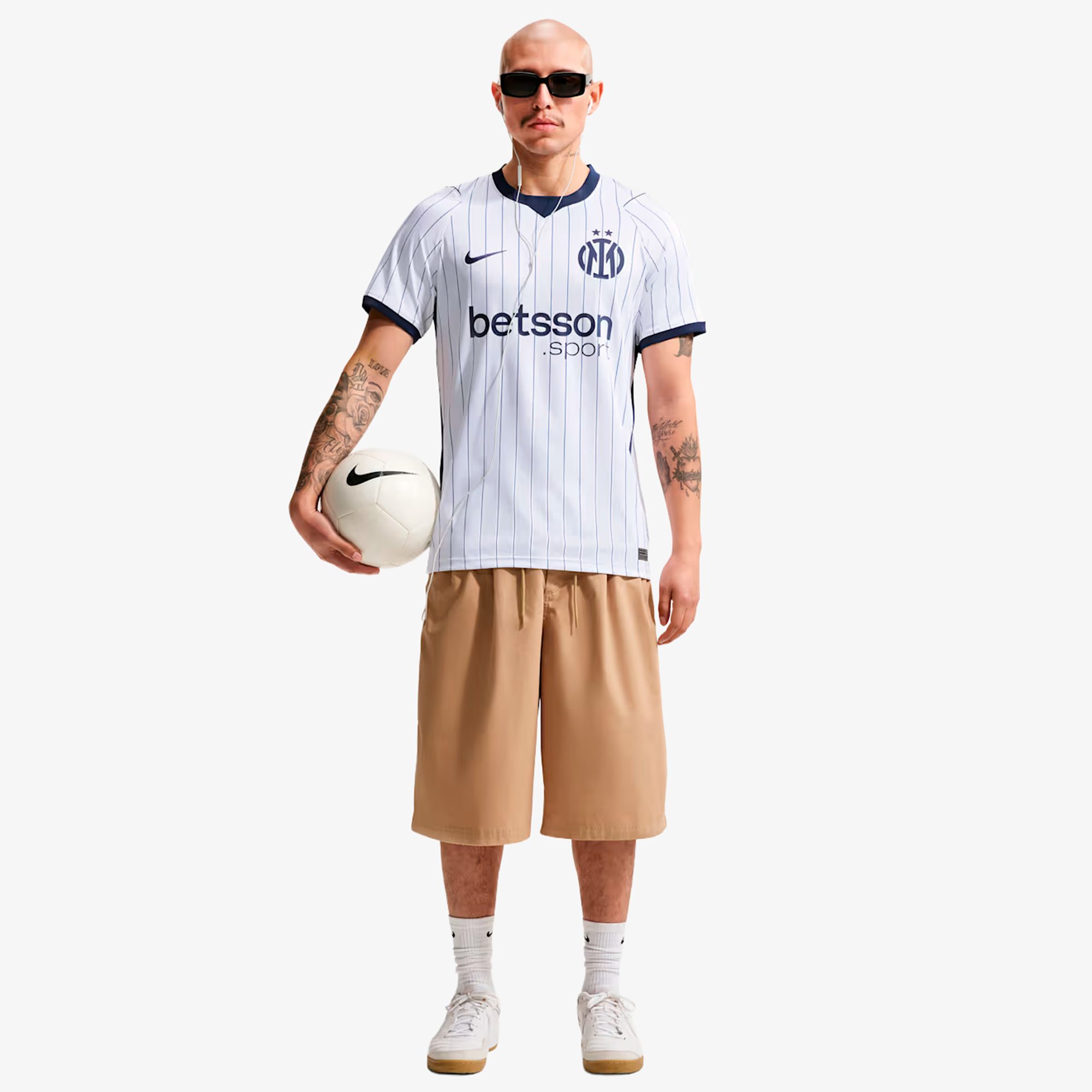 Camiseta Inter de Milán Segunda Equipación 2026/27 - Hombre