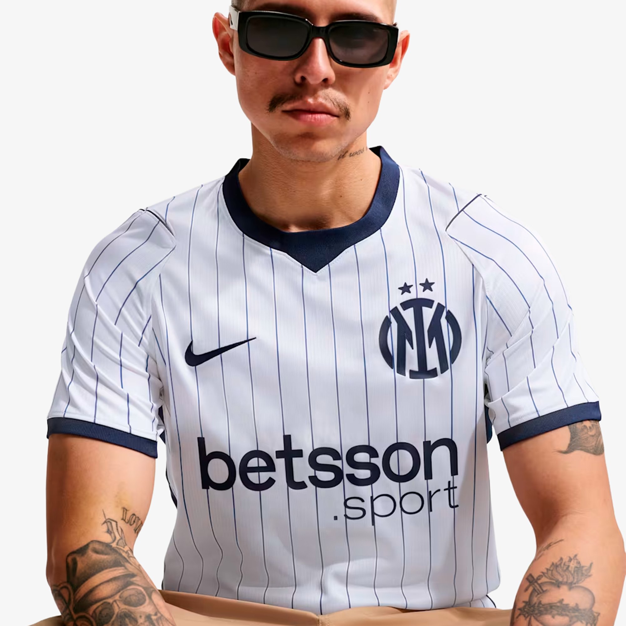 Camiseta Inter de Milán Segunda Equipación 2026/27 - Hombre