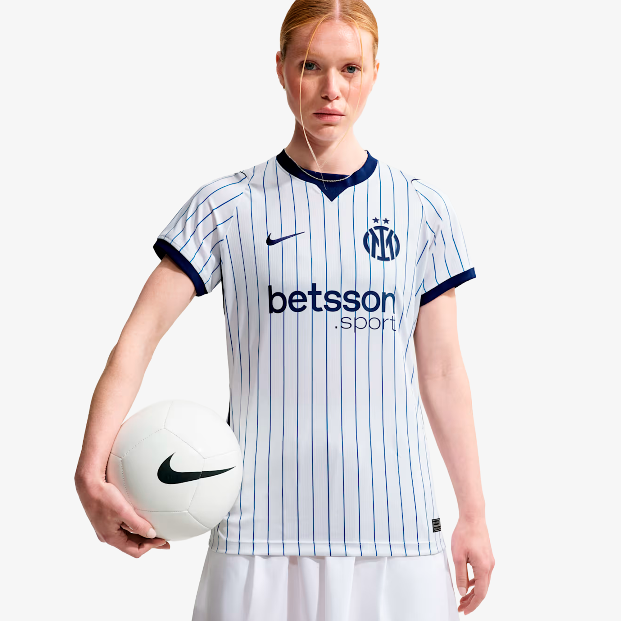 Camiseta Inter de Milán Segunda Equipación 2026/27 - Mujer