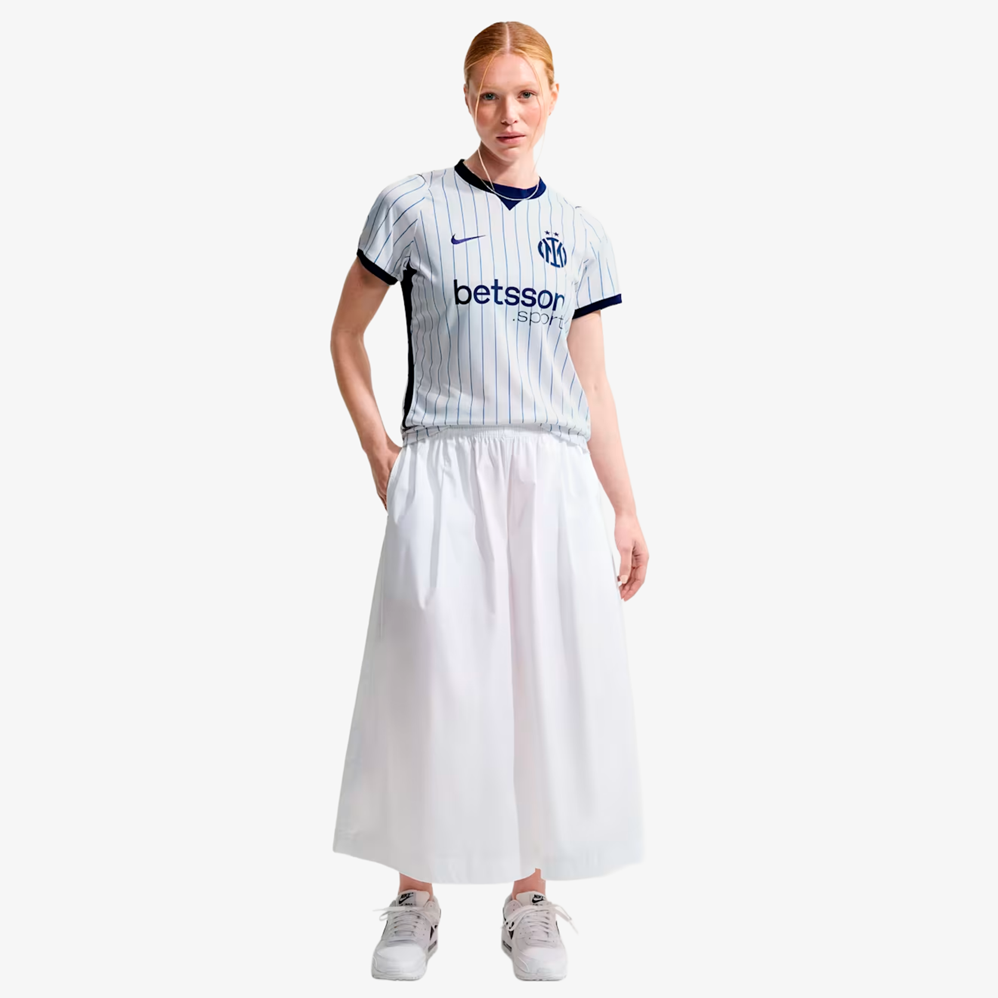 Camiseta Inter de Milán Segunda Equipación 2026/27 - Mujer