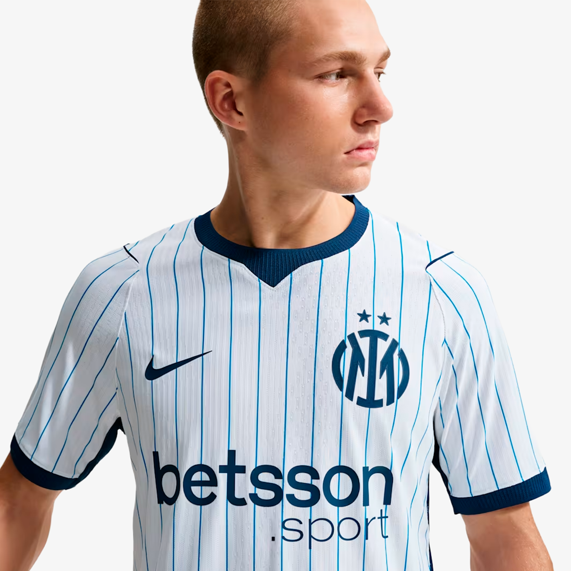 Camiseta Authentic Inter de Milán Segunda Equipación 2026/27 - Hombre