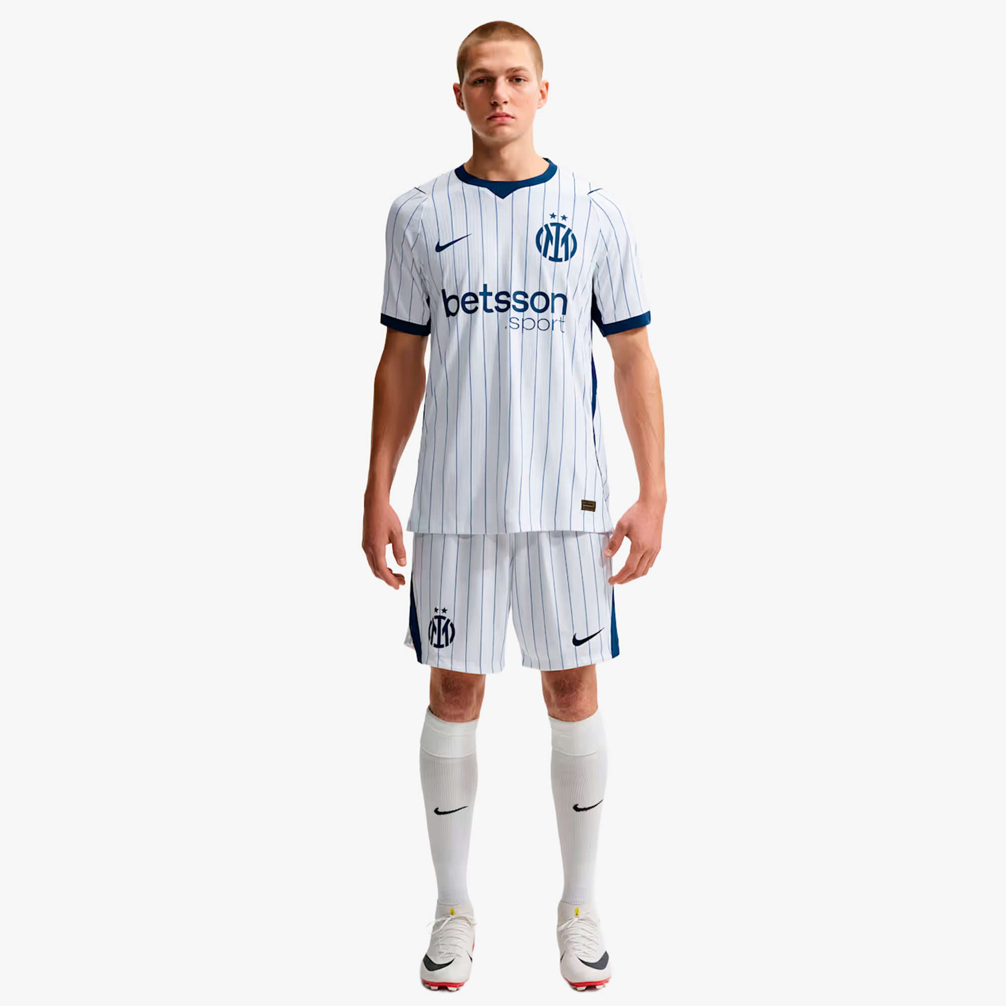 Camiseta Authentic Inter de Milán Segunda Equipación 2026/27 - Hombre