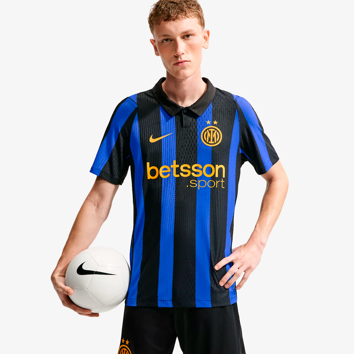 Camiseta Authentic Inter de Milán Primera Equipación 2026/27 - Hombre