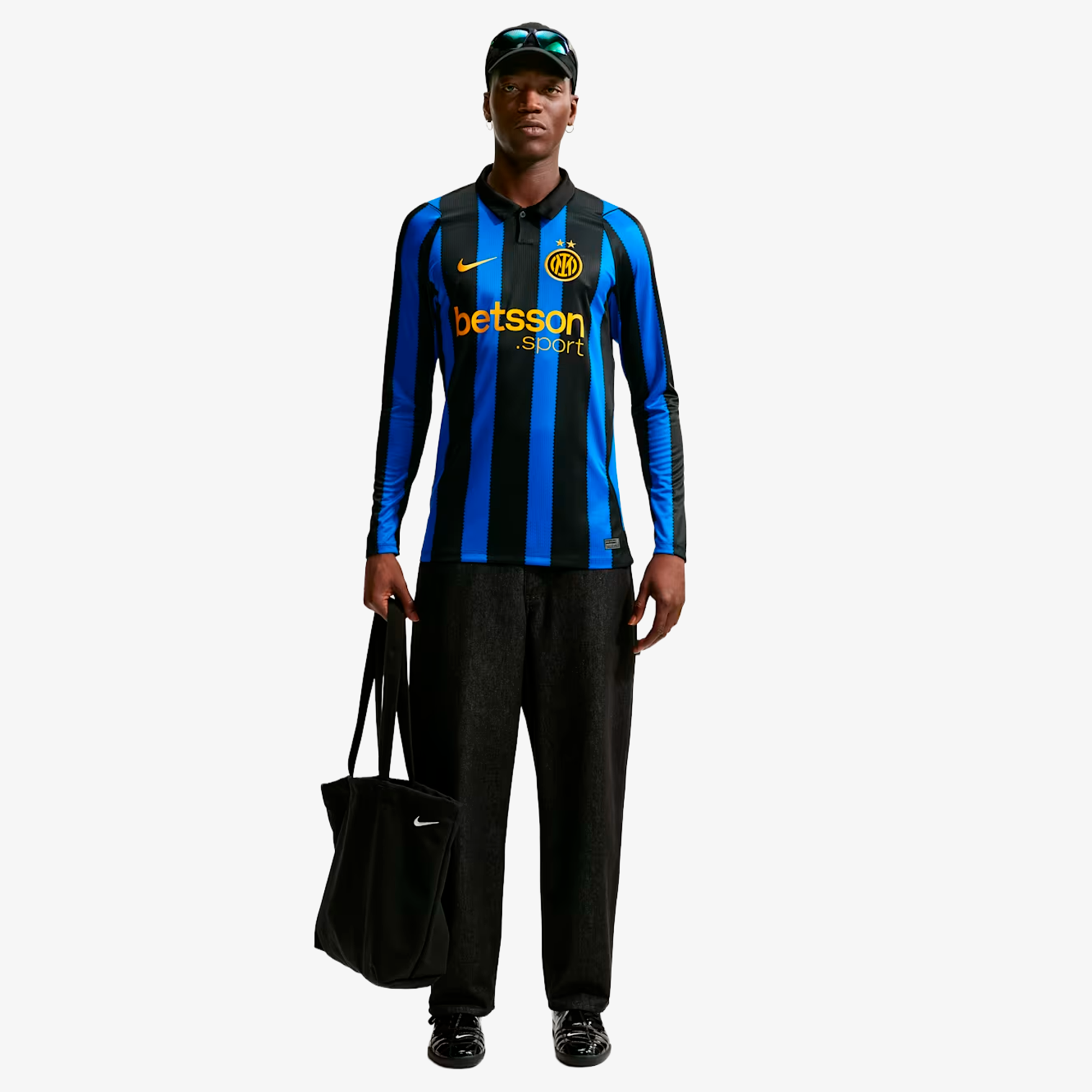 Camiseta Inter de Milán Primera Equipación 2026/27 - Manga Larga