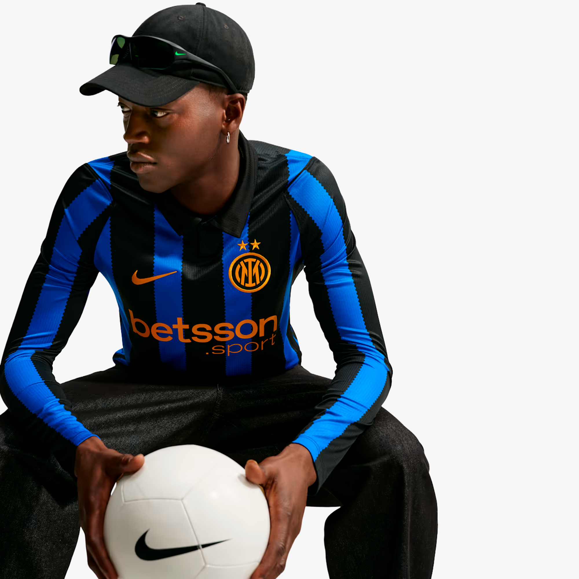 Camiseta Inter de Milán Primera Equipación 2026/27 - Manga Larga
