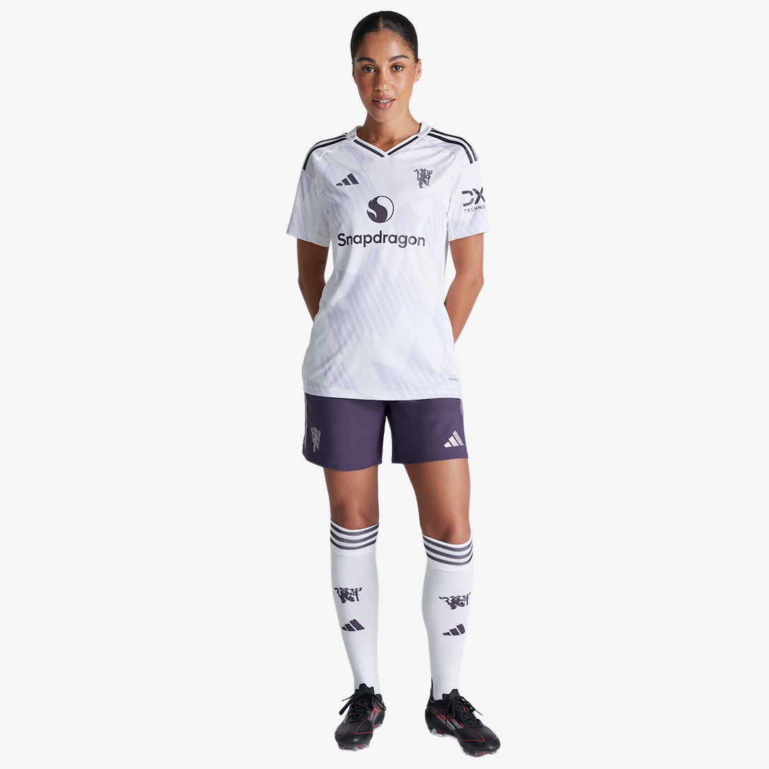 Camiseta Manchester United Segunda Equipación 2025/26 - Mujer