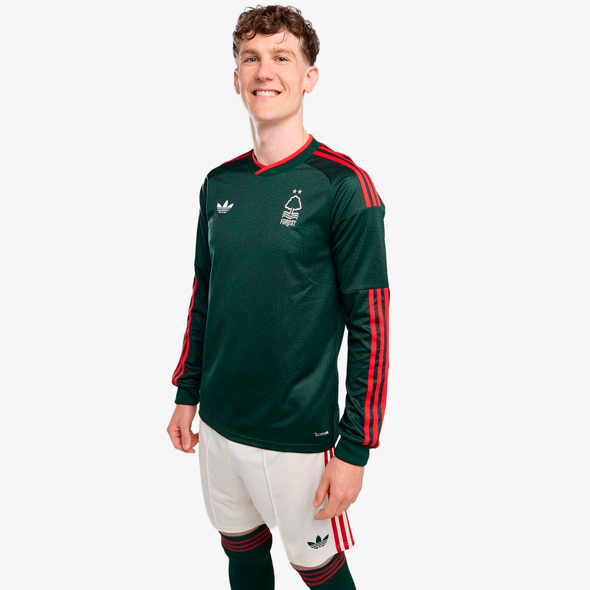 Camiseta Nottingham Forest Segunda Equipación 2026/27 - Manga Larga