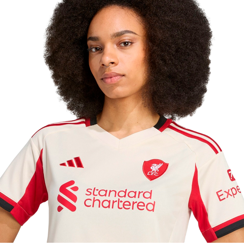 Camiseta Liverpool FC Segunda Equipación 2025/26 - Mujer