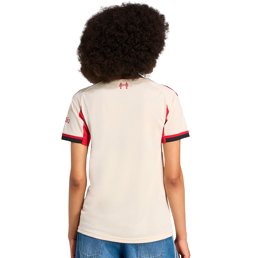 Camiseta Liverpool FC Segunda Equipación 2025/26 - Mujer
