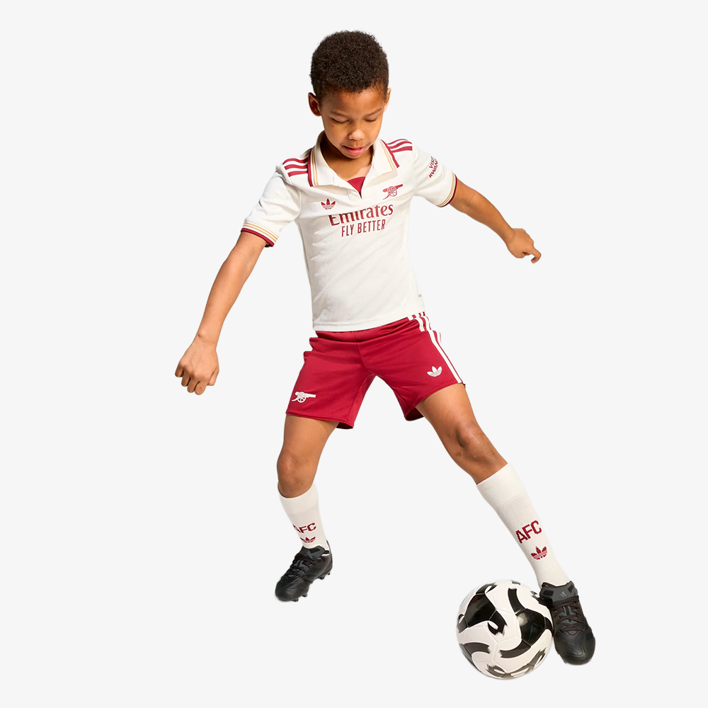Conjunto Niños Arsenal Tercera Equipación 2025/26