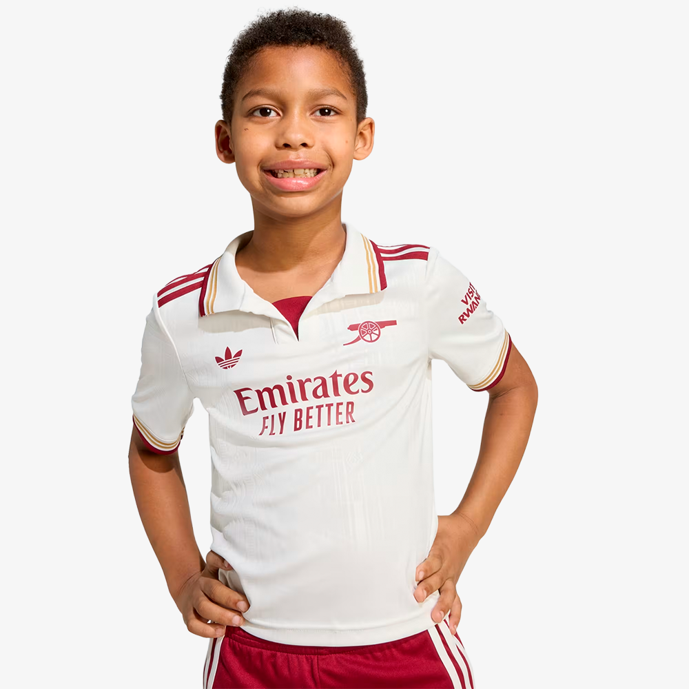 Conjunto Niños Arsenal Tercera Equipación 2025/26