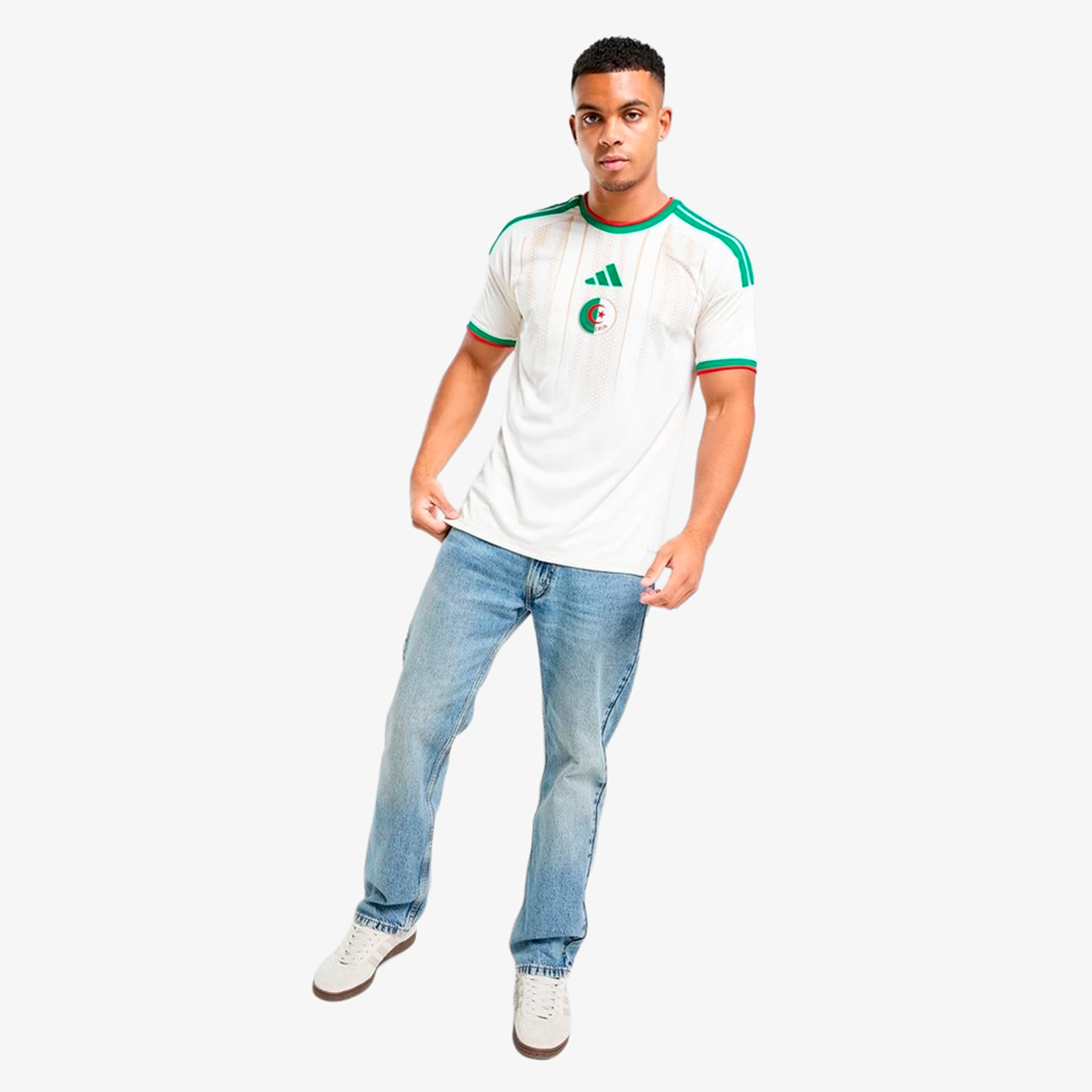 Camiseta Argelia Primera Equipación 2025/26 - Hombre