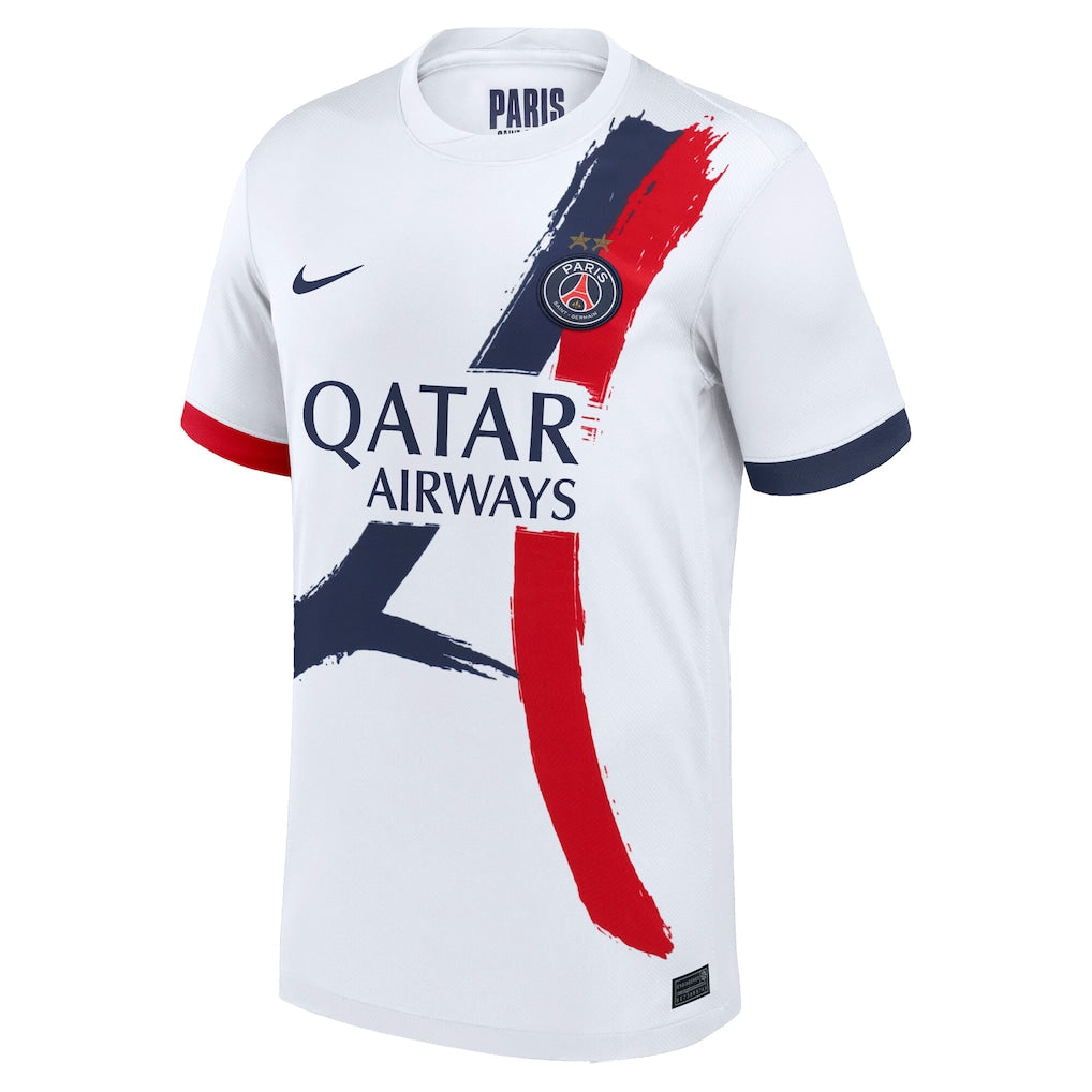 Camiseta Paris Saint-Germain Segunda Equipación Campeón de Europa 2026