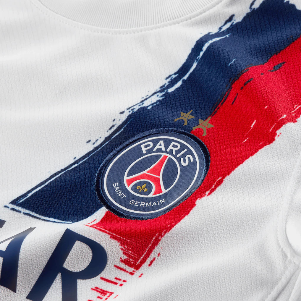 Conjunto Niños Paris Saint-Germain Segunda Equipación Campeón de Europa 2026