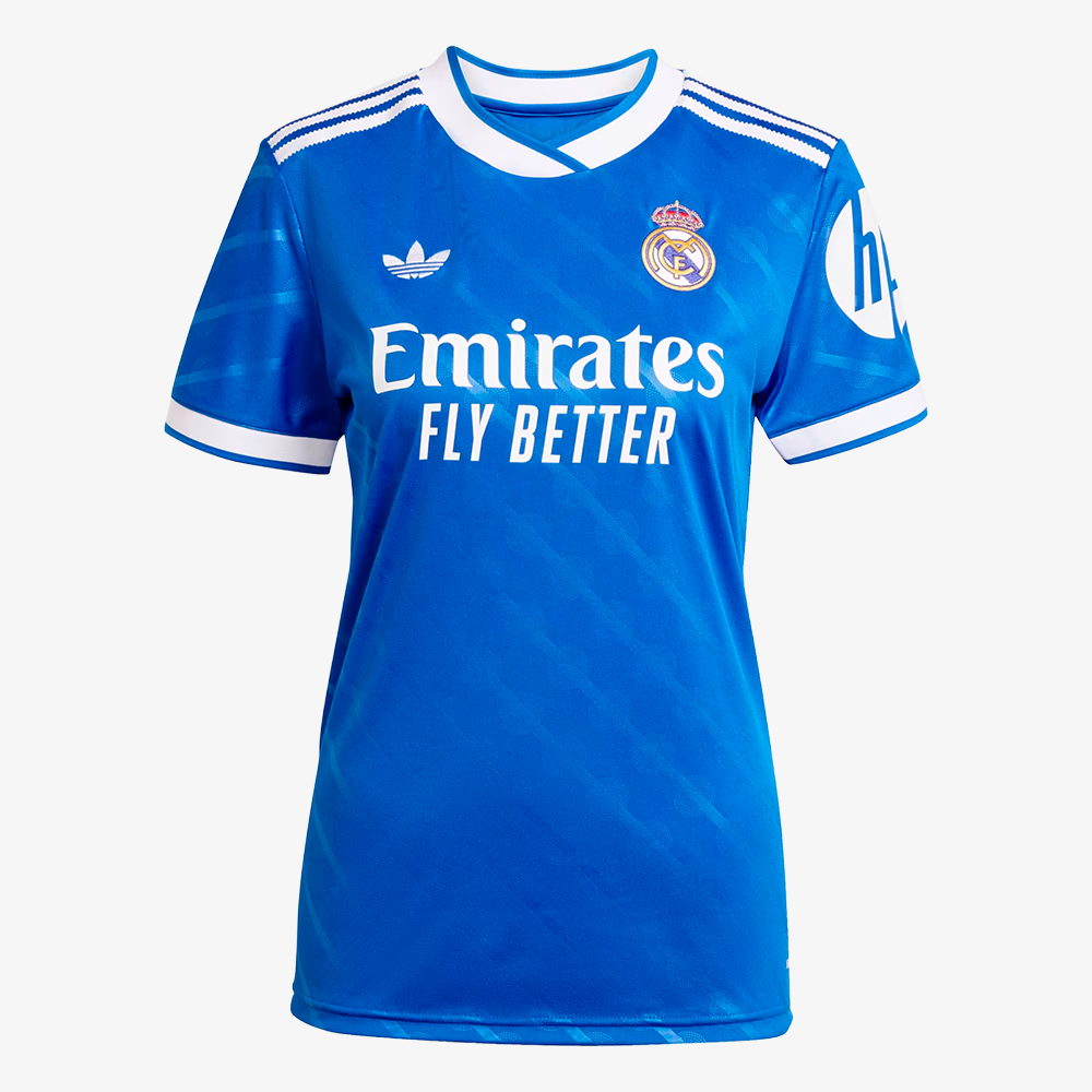 Camiseta Real Madrid Tercera Equipación 2025/26 - Mujer