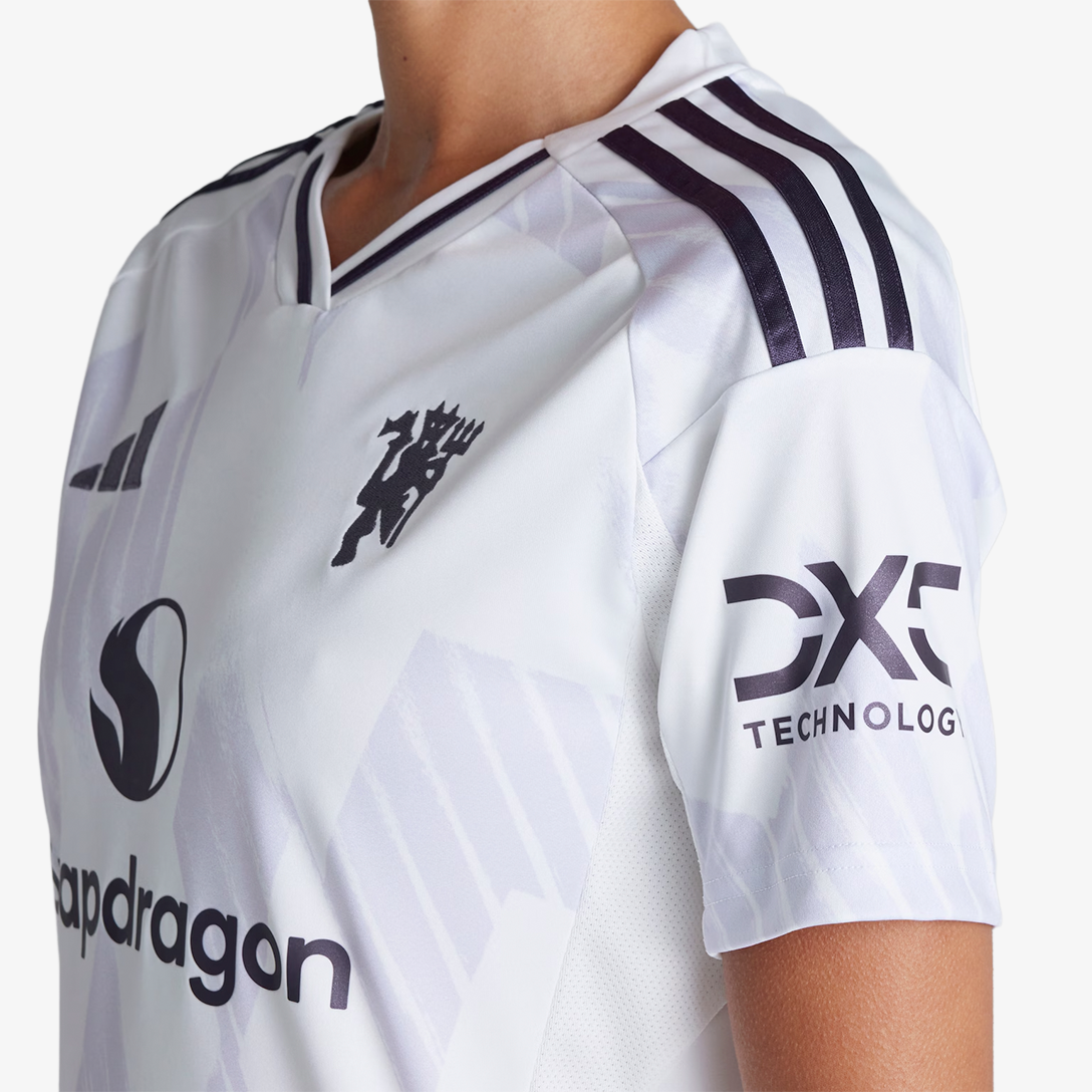 Camiseta Manchester United Segunda Equipación 2025/26 - Mujer