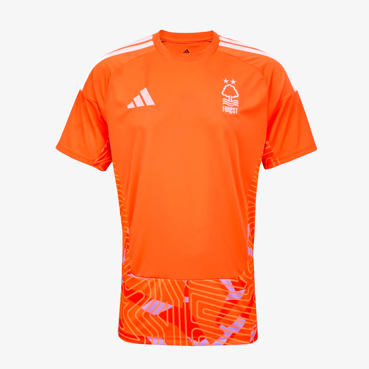 Nottingham Forest Orange Torwarttrikot 2026/27 – Herren