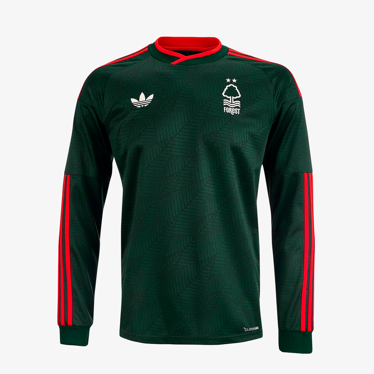 Camiseta Nottingham Forest Segunda Equipación 2026/27 - Manga Larga