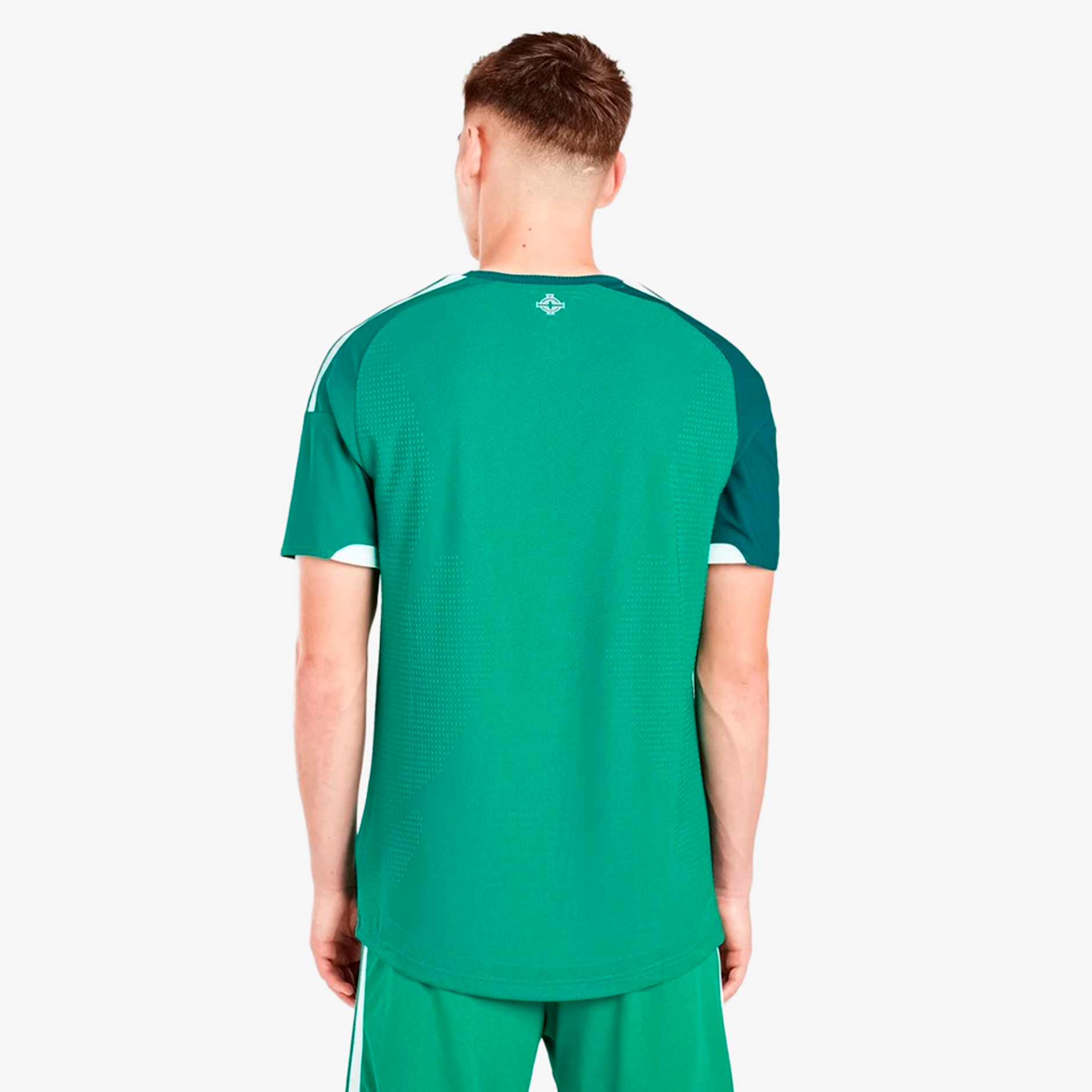 Maillot domicile authentique de l'Irlande du Nord 2025/26 - Homme 