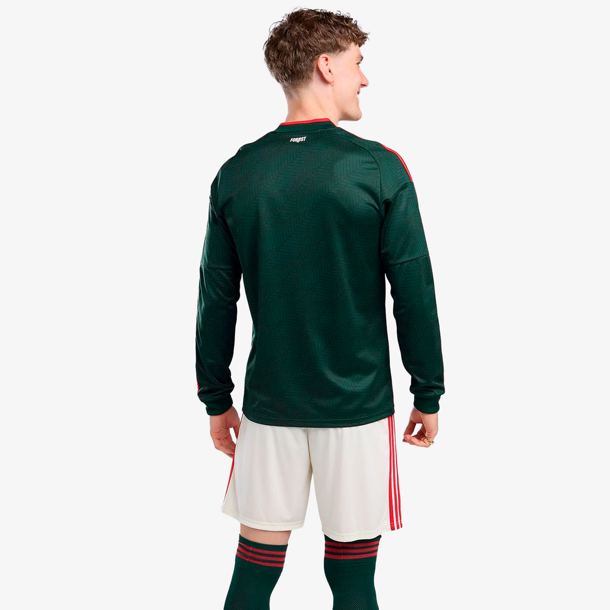 Camiseta Nottingham Forest Segunda Equipación 2026/27 - Manga Larga