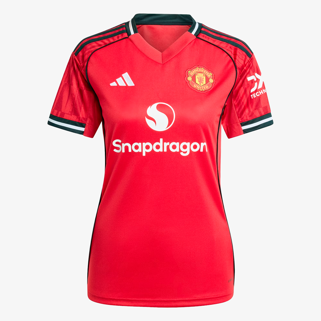 Camiseta Manchester United Primera Equipación 2025/26 - Mujer